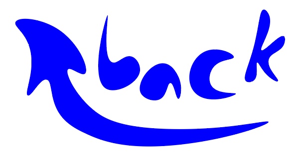 back