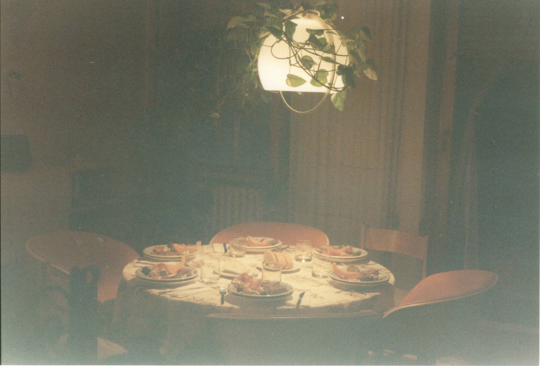 dining room table